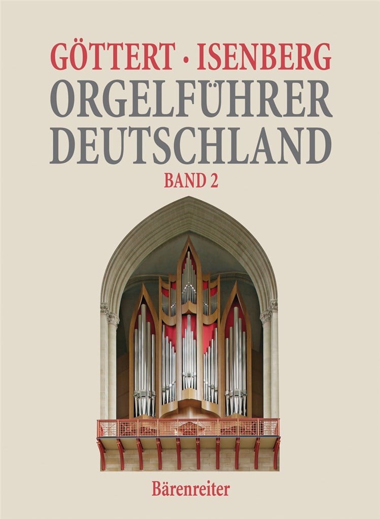 Orgelfuhrer Deutschland, Band 2